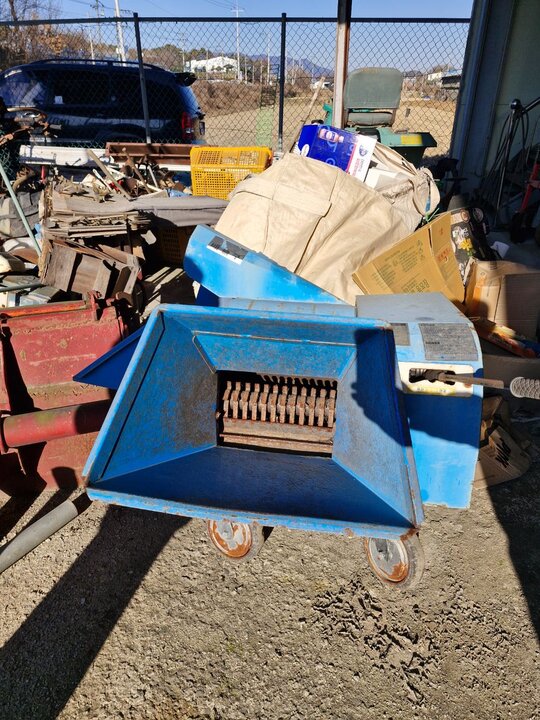  목재 파쇄기(경운기 부착형) DL-30 