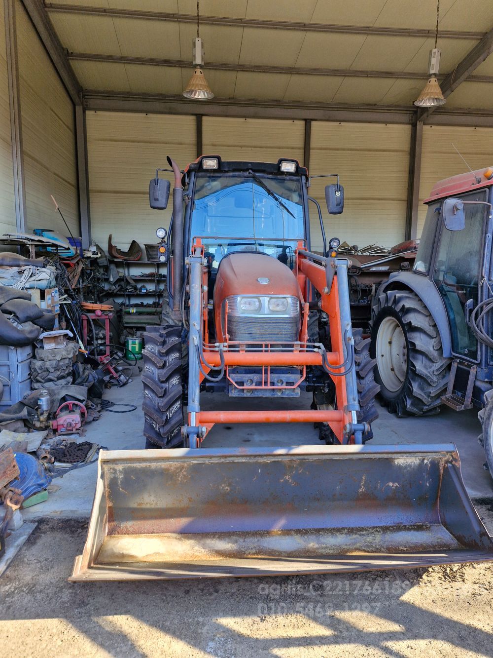 대동 트랙터 MX70 (70마력)