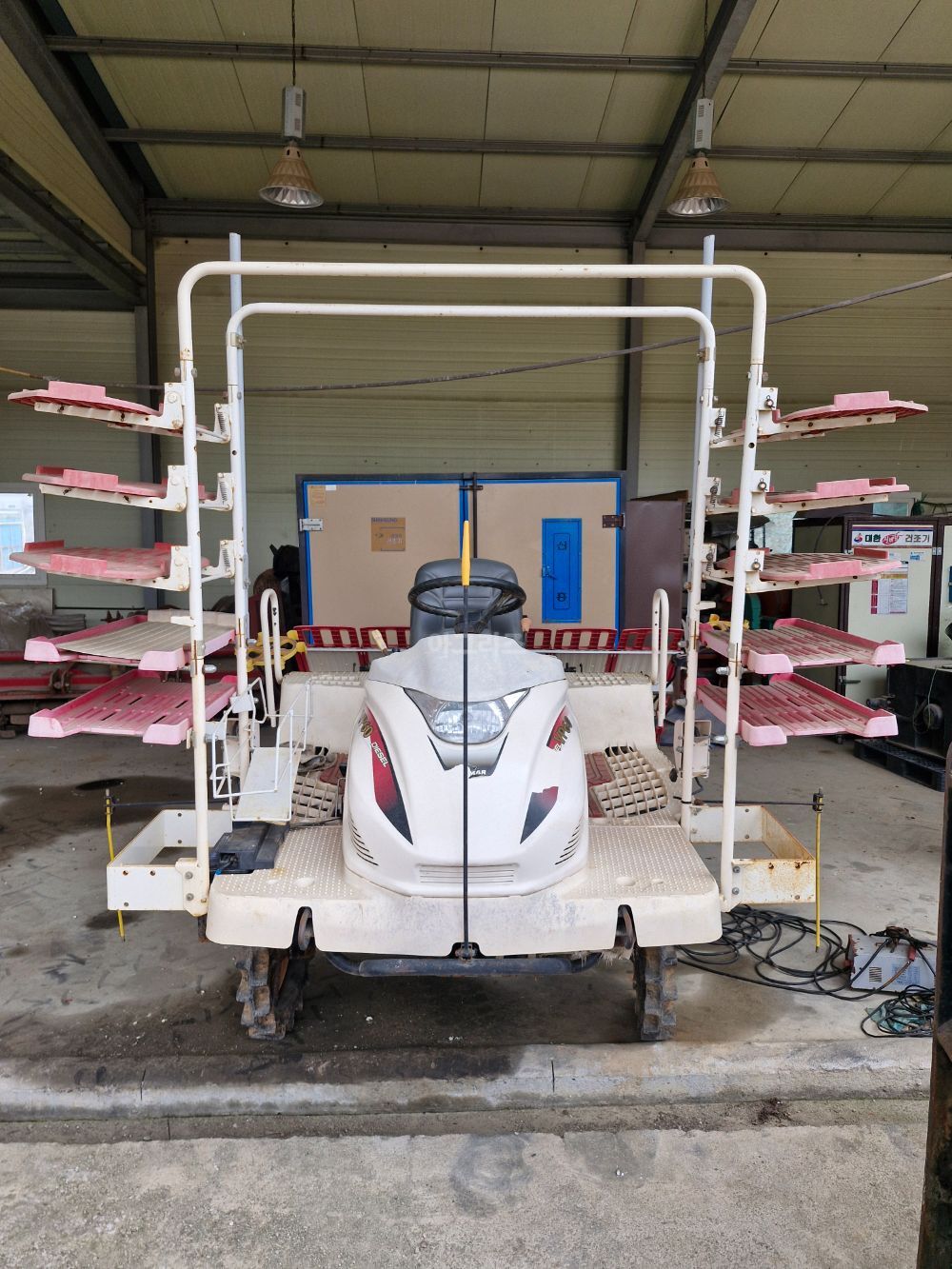 얀마 이앙기 VP60 (6조식)