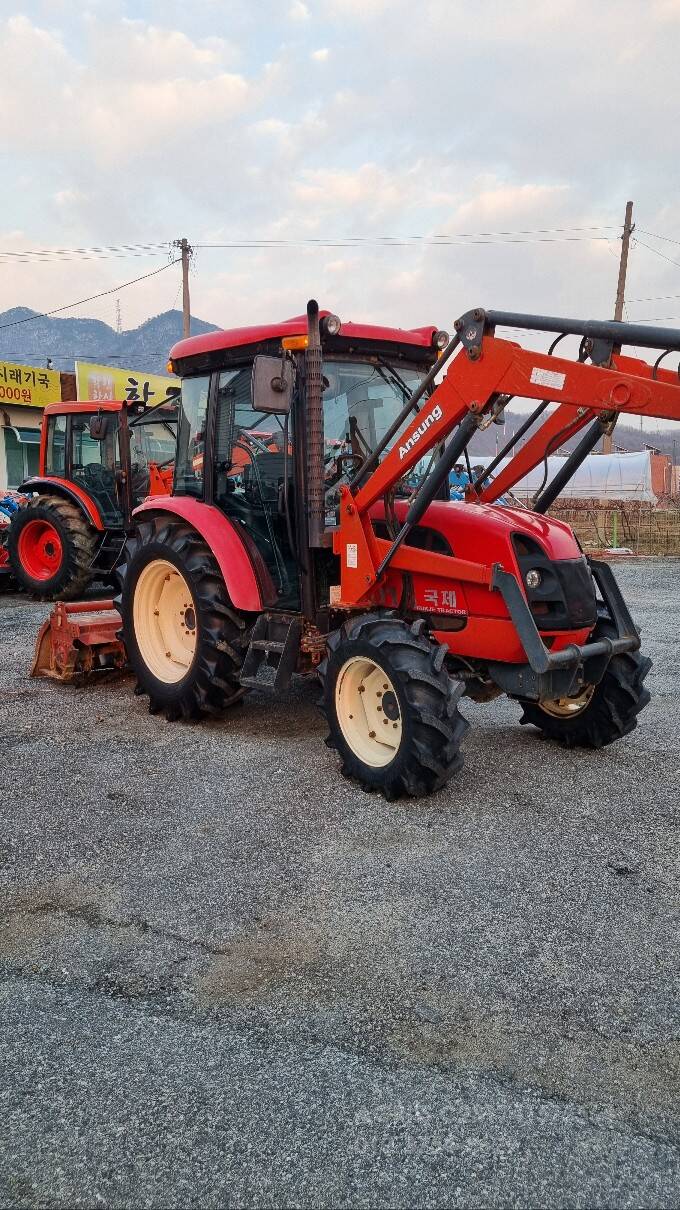 국제 트랙터 6015 (60마력)