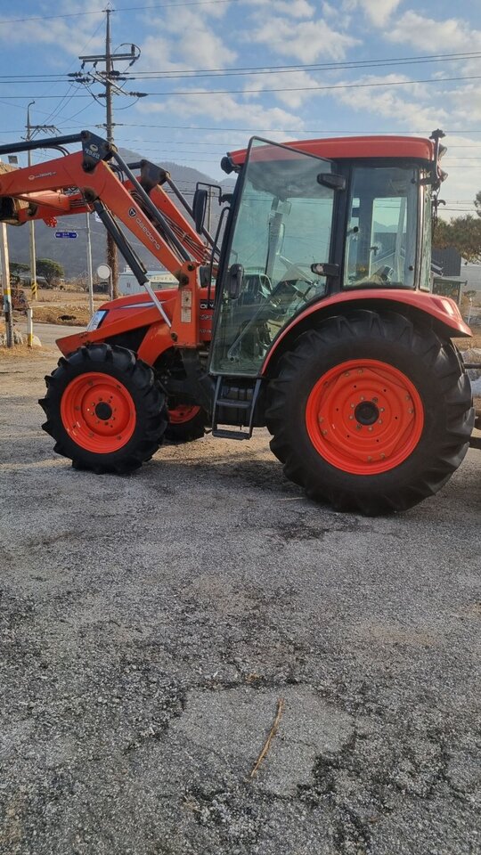 대동 트랙터 RX730 (73마력)