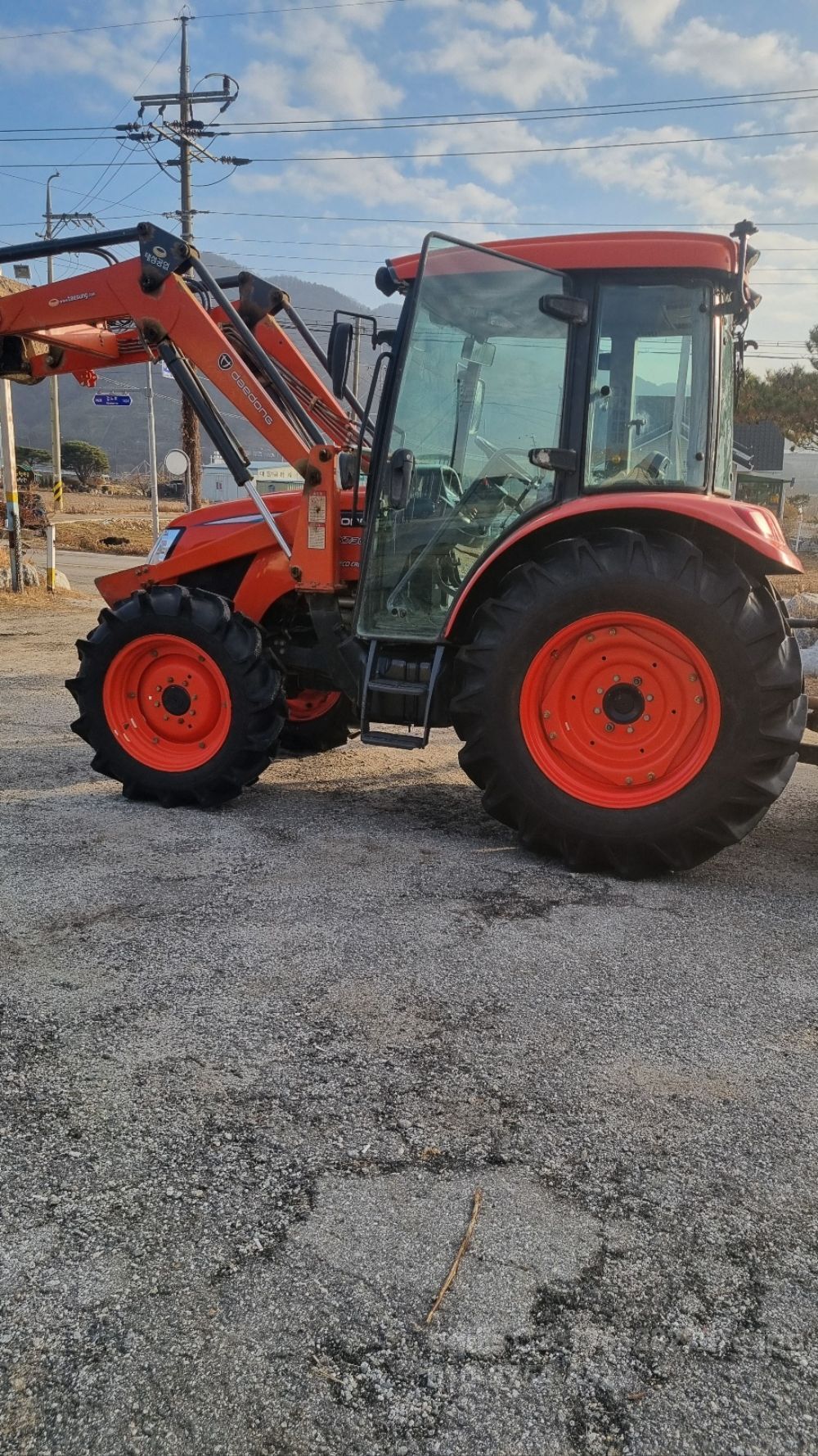 Daedong Tractor RX730 (73hp)