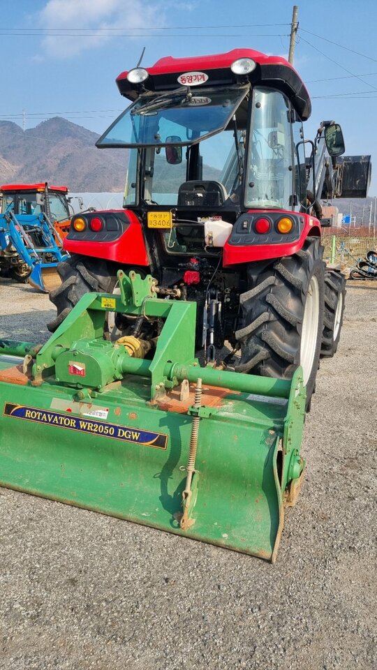 TYM 트랙터 TX68 (68마력)