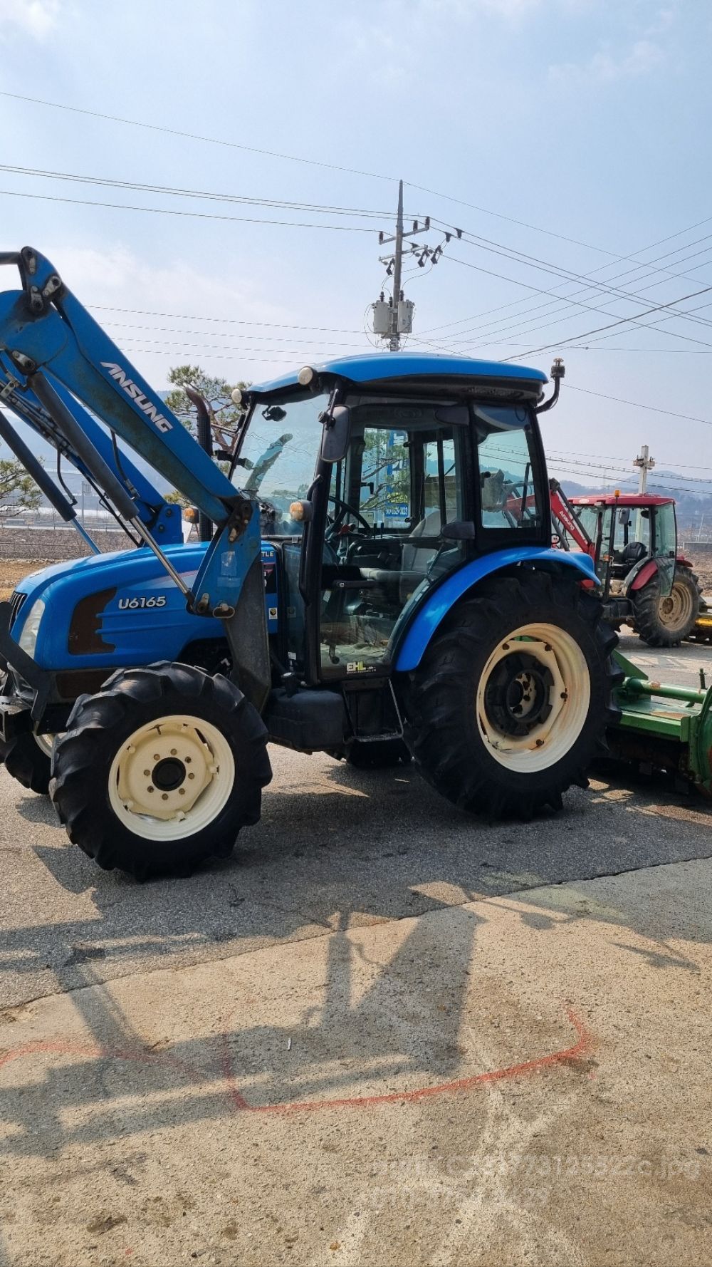 LS 트랙터 U6165 (67마력)