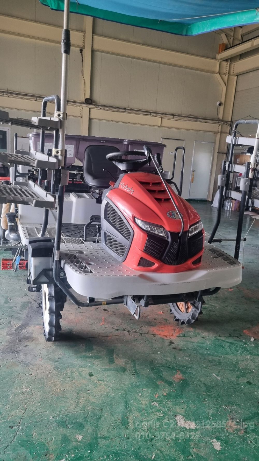 구보다 이앙기 KNW6S-GS (6조식)