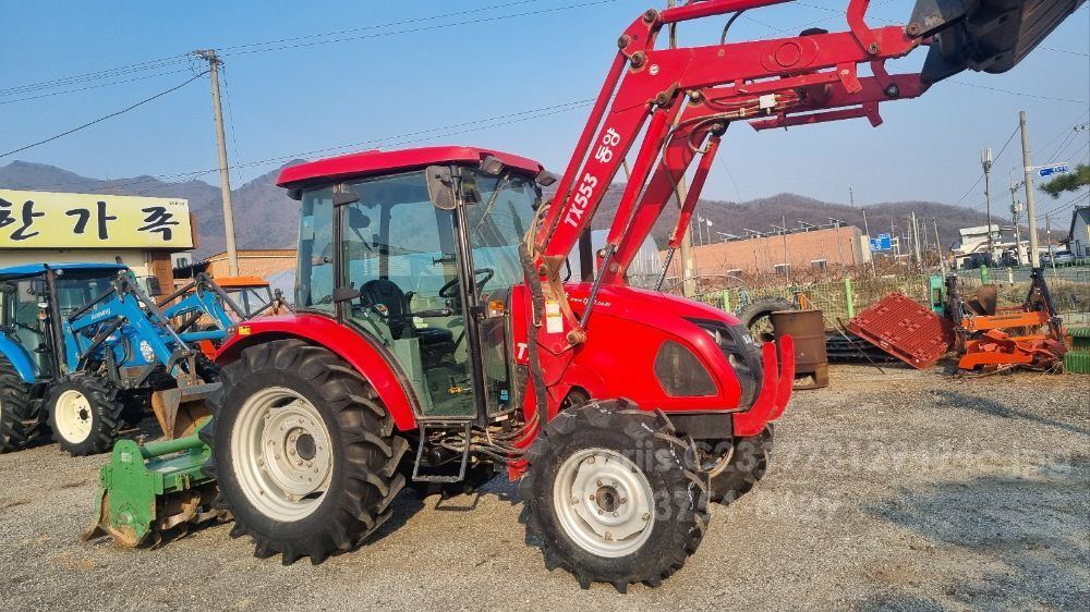 TYM 트랙터 TX553 (56마력)