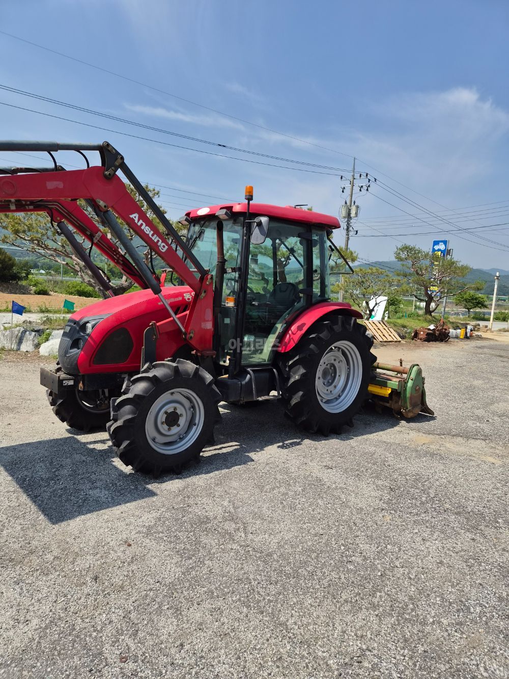 TYM 트랙터 TX553 (56마력)
