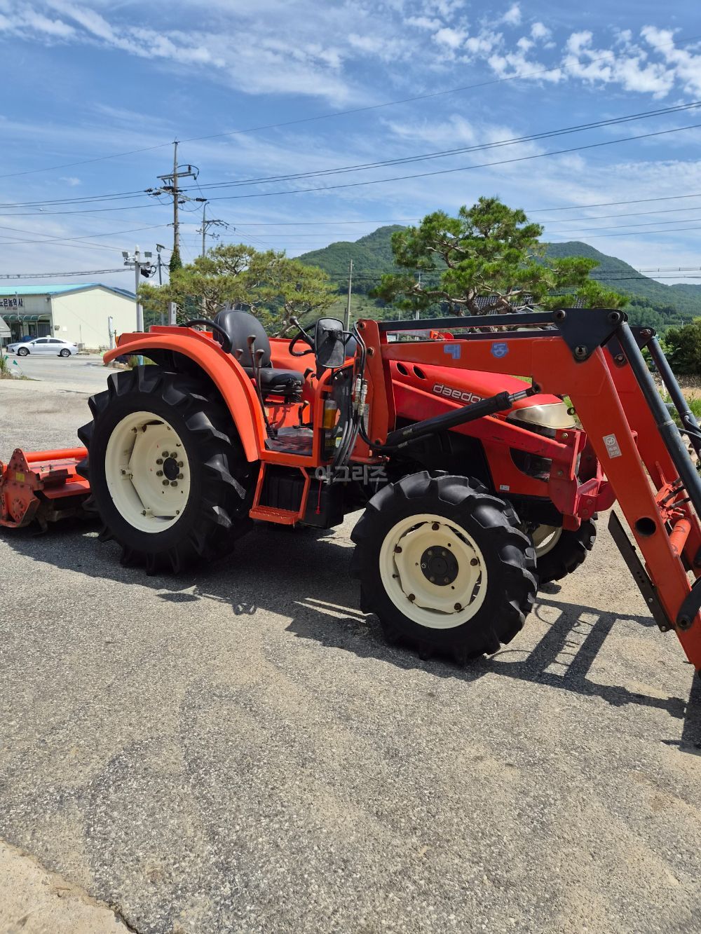 대동 트랙터 D500 (50마력)