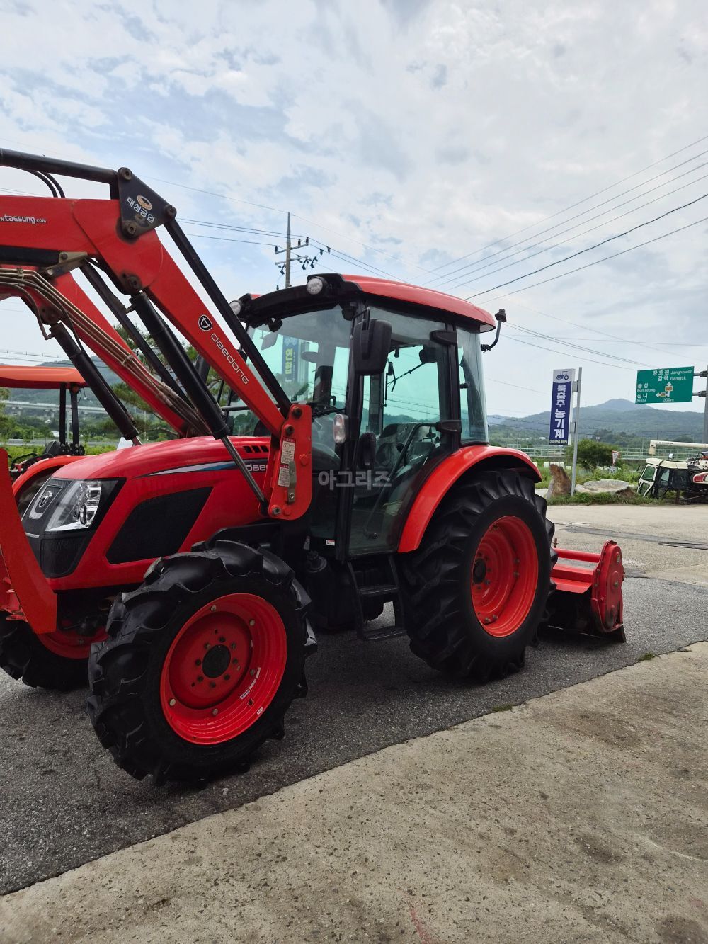대동 트랙터 RX730PSC (73마력)