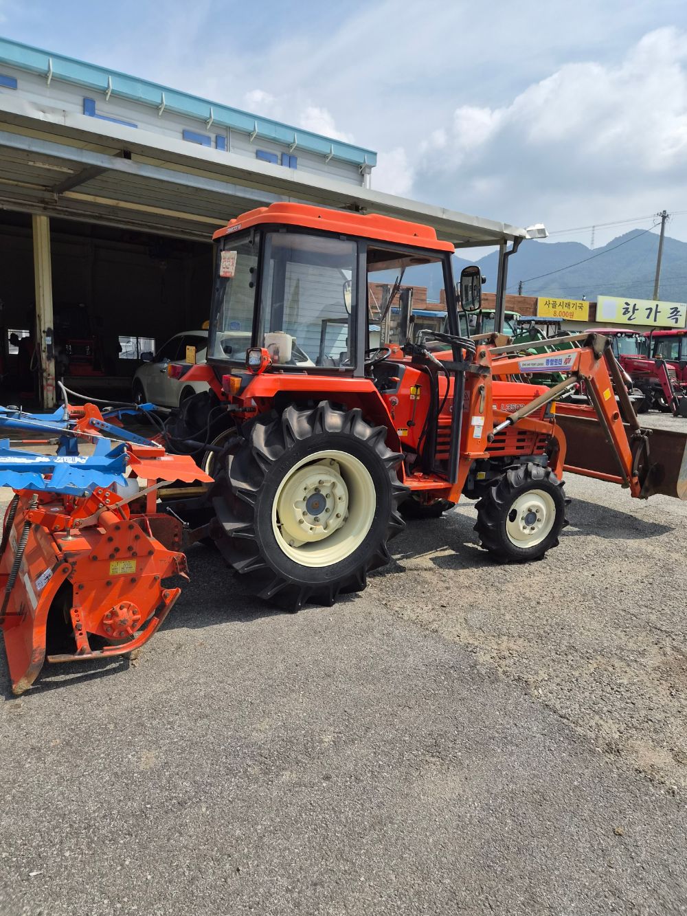 대동 트랙터 D3503 (35마력)