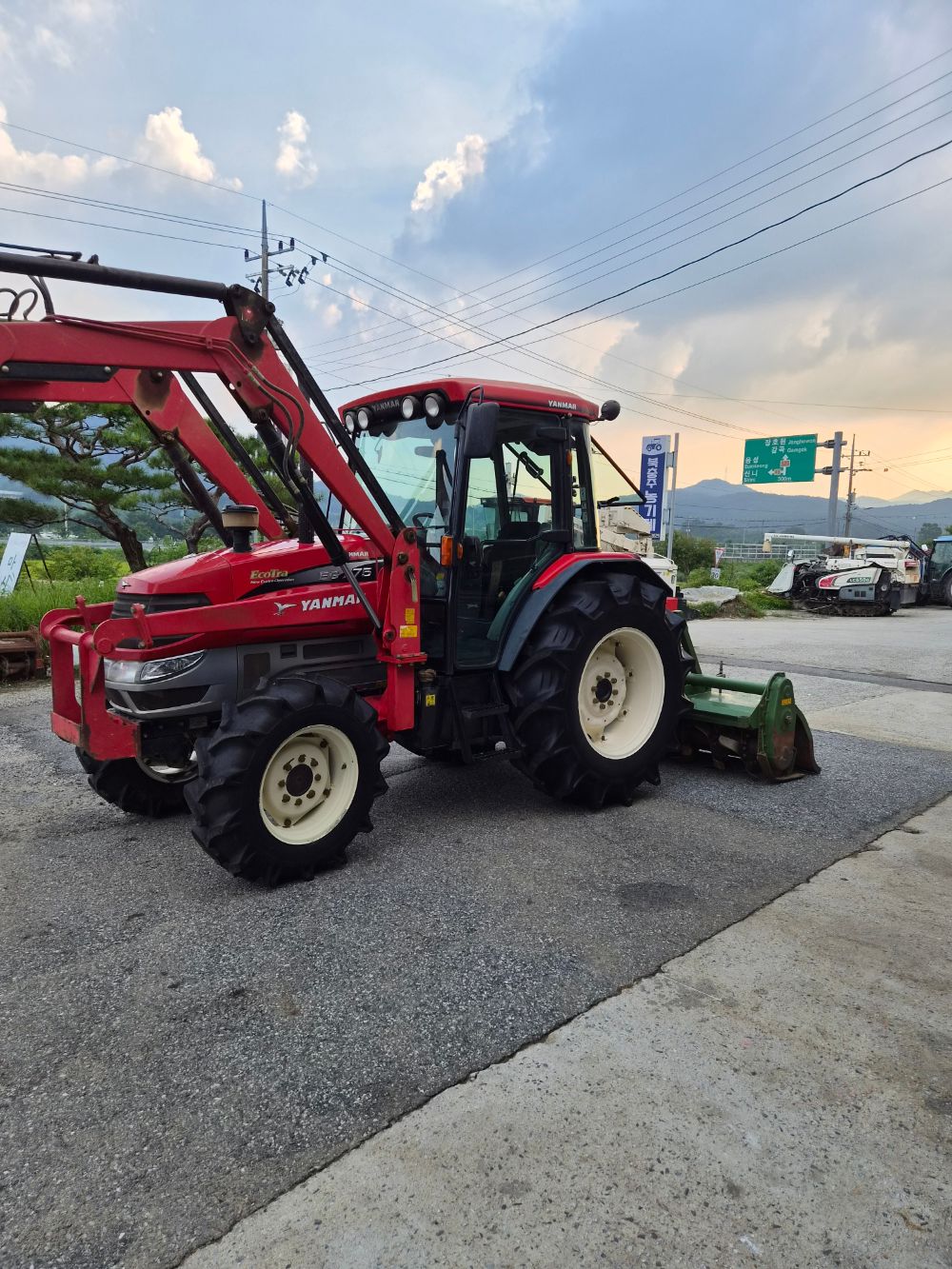 얀마 트랙터 EG775 (75마력)