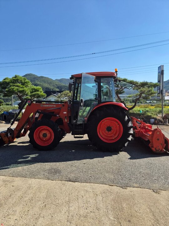 대동 트랙터 RX730VC (73마력)