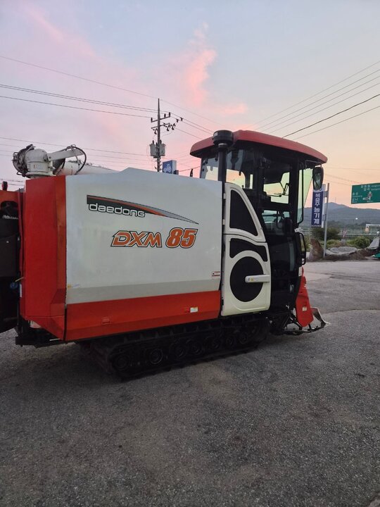 대동 콤바인 DXM85GFC (5조식)