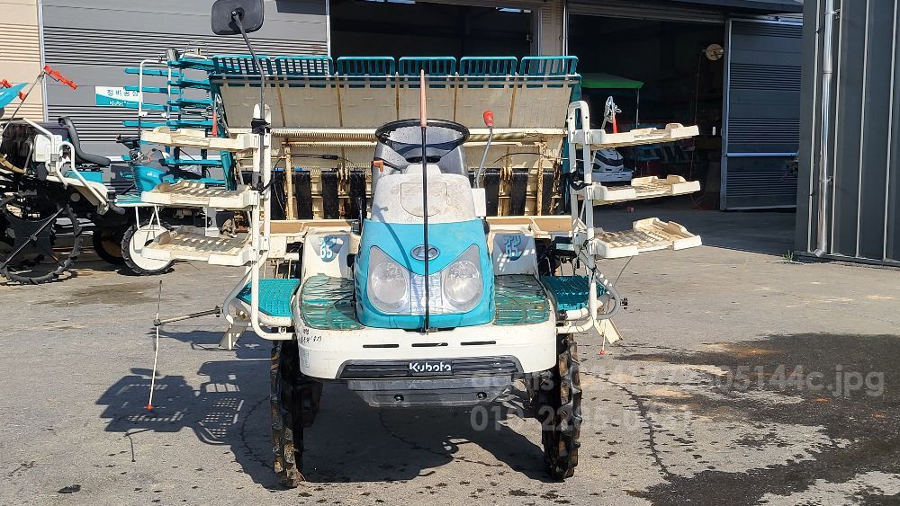 Kubota Rice transplanter SPU65 (6Rows)
