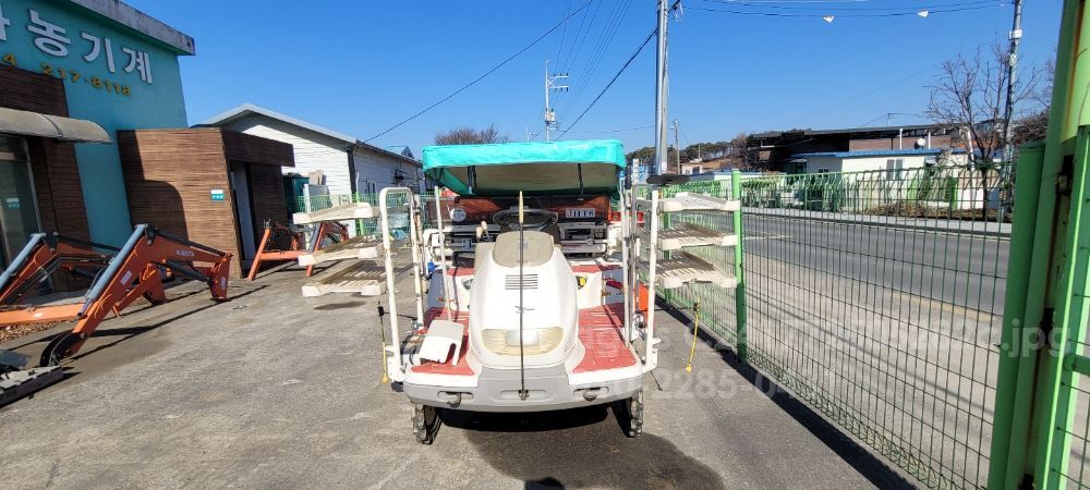 Yanmar Rice transplanter VP6 (6Rows)