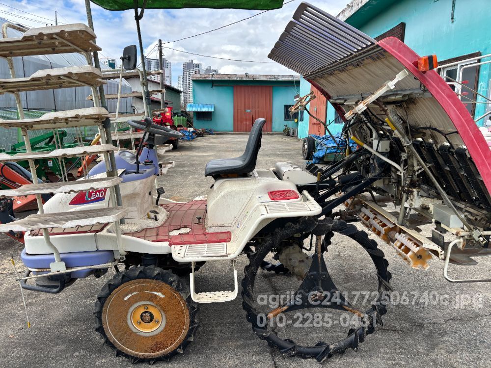 LS 이앙기 LV6 (6조식)