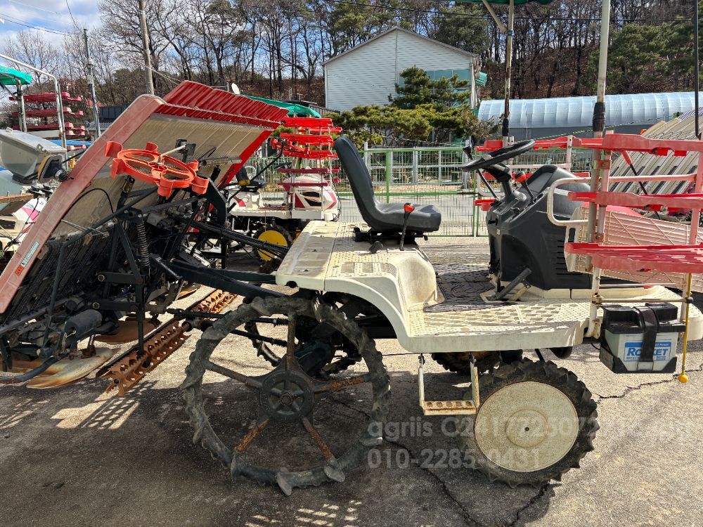 Daedong Rice transplanter ERP60D (6Rows)