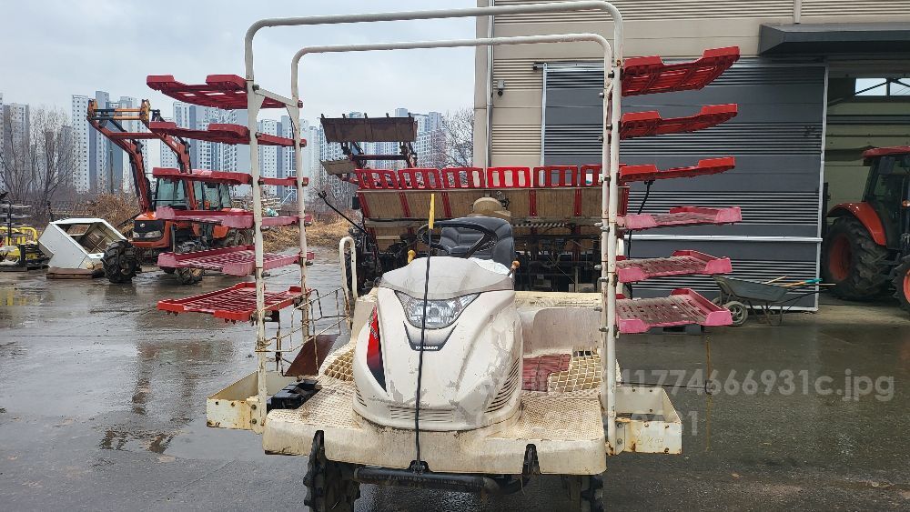 Yanmar Rice transplanter VP60SDX (6Rows)