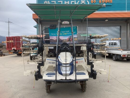 TYM Rice transplanter PRJ83DLGF (8Rows)