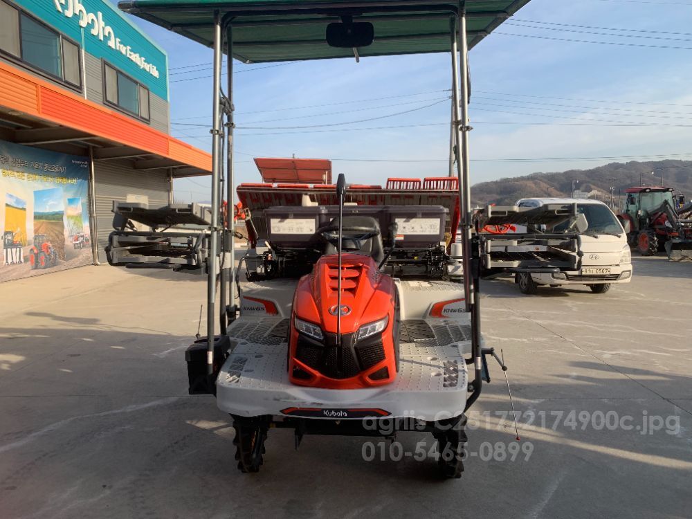 Kubota Rice transplanter KNW6SFS-GS (6Rows)