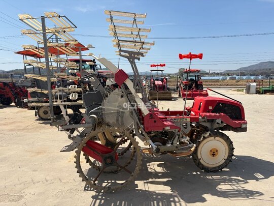 일본산미노루 이앙기 RXE-60 (6조식)