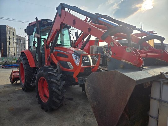 Daedong Tractor PX1000PSC (100hp)