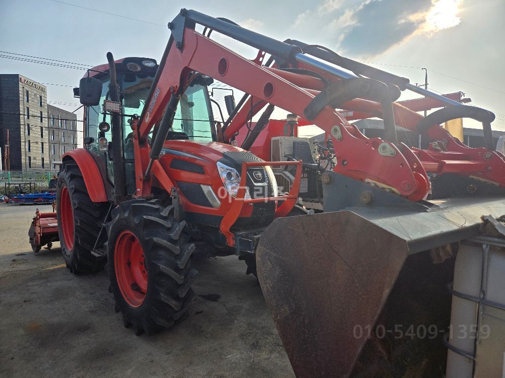 대동 트랙터 PX1000PSC (100마력)