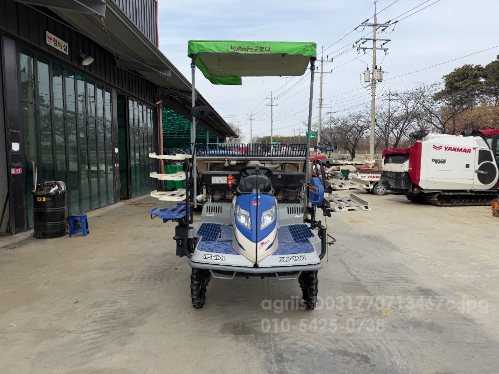 TYM 콤바인 ISEKI (6조식)