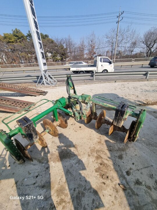  원판쟁기8륜 SW-DP258 