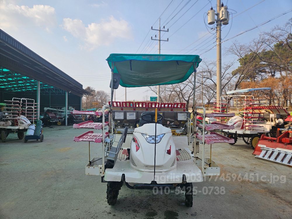 Yanmar Rice transplanter VP60DZ-F (6Rows)