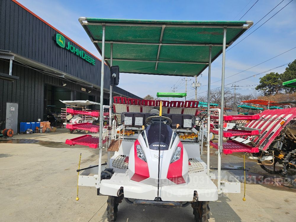 Yanmar Rice transplanter YR6DZ-F (6Rows)