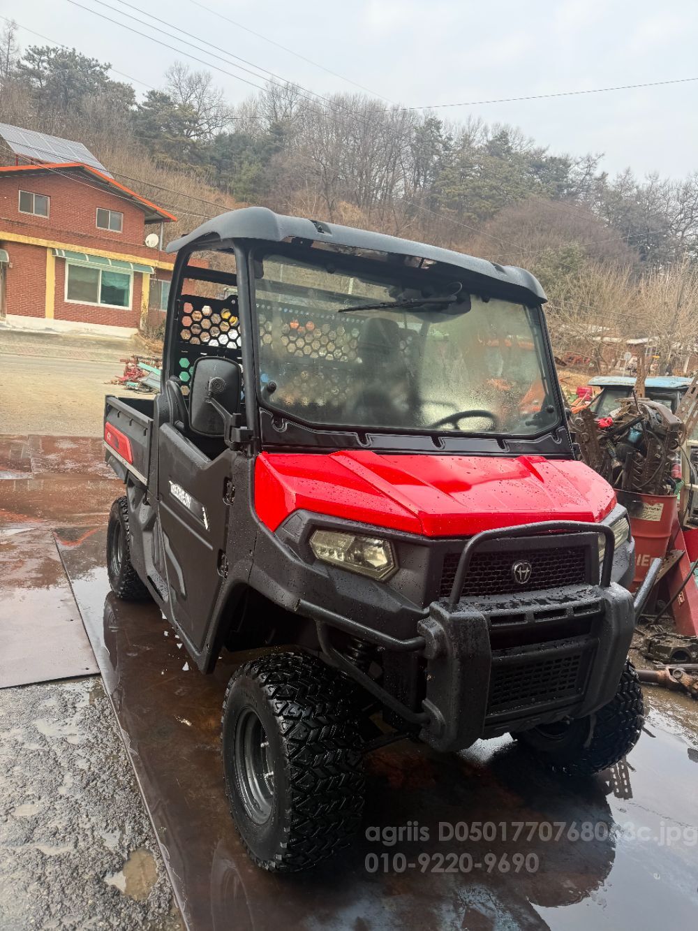 대동 다목적운반차 MECHRON 2450L