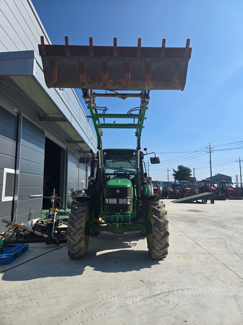 존디어 트랙터 6430 (115마력)