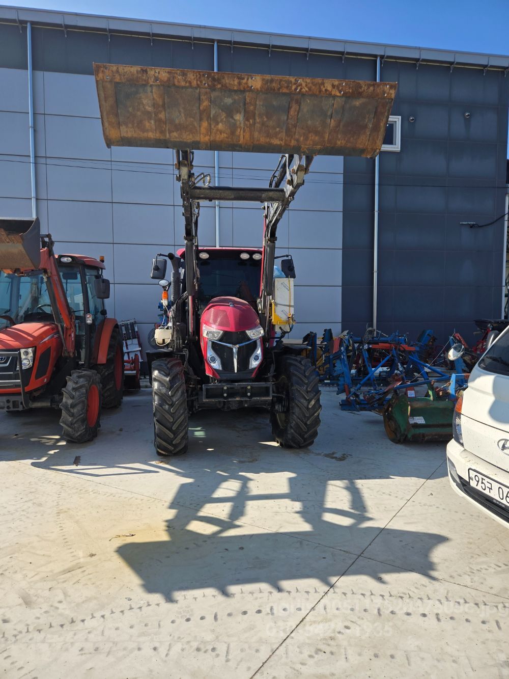 얀마 트랙터 YT5113A-D (113마력)