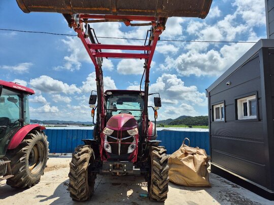 얀마 트랙터 YT490 (90마력)