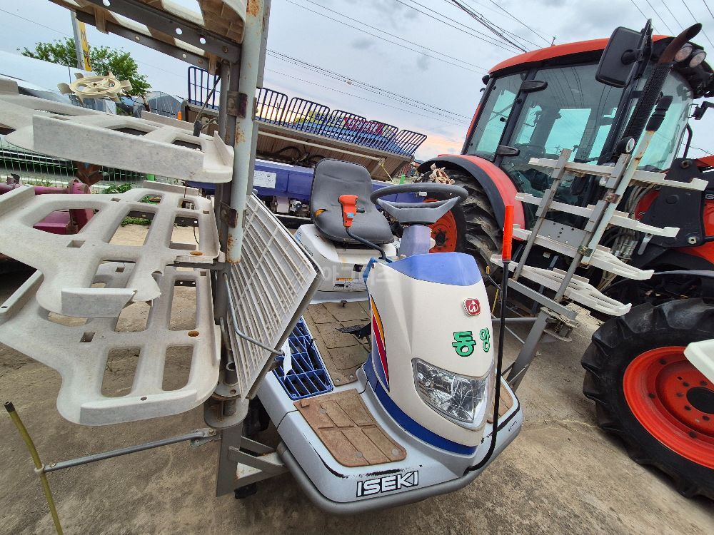 TYM 이앙기 PZ60HGLF (6조식)