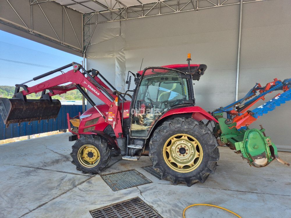 Yanmar Tractor YT470 (70hp)