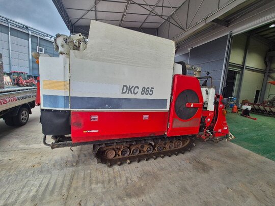Kukje Combine Harvester DKC865 (5Rows)