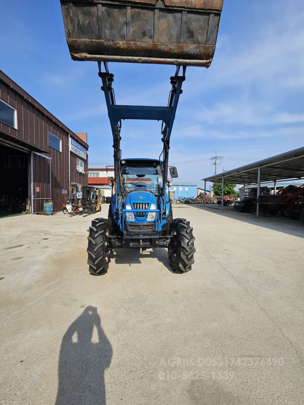 LS 트랙터 PS80 (80마력)