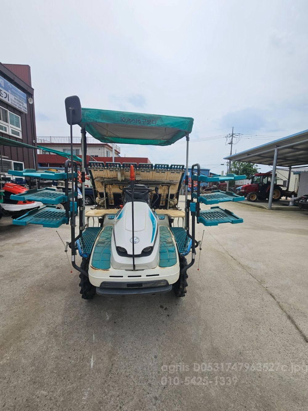 구보다 이앙기 KEP67 (6조식)