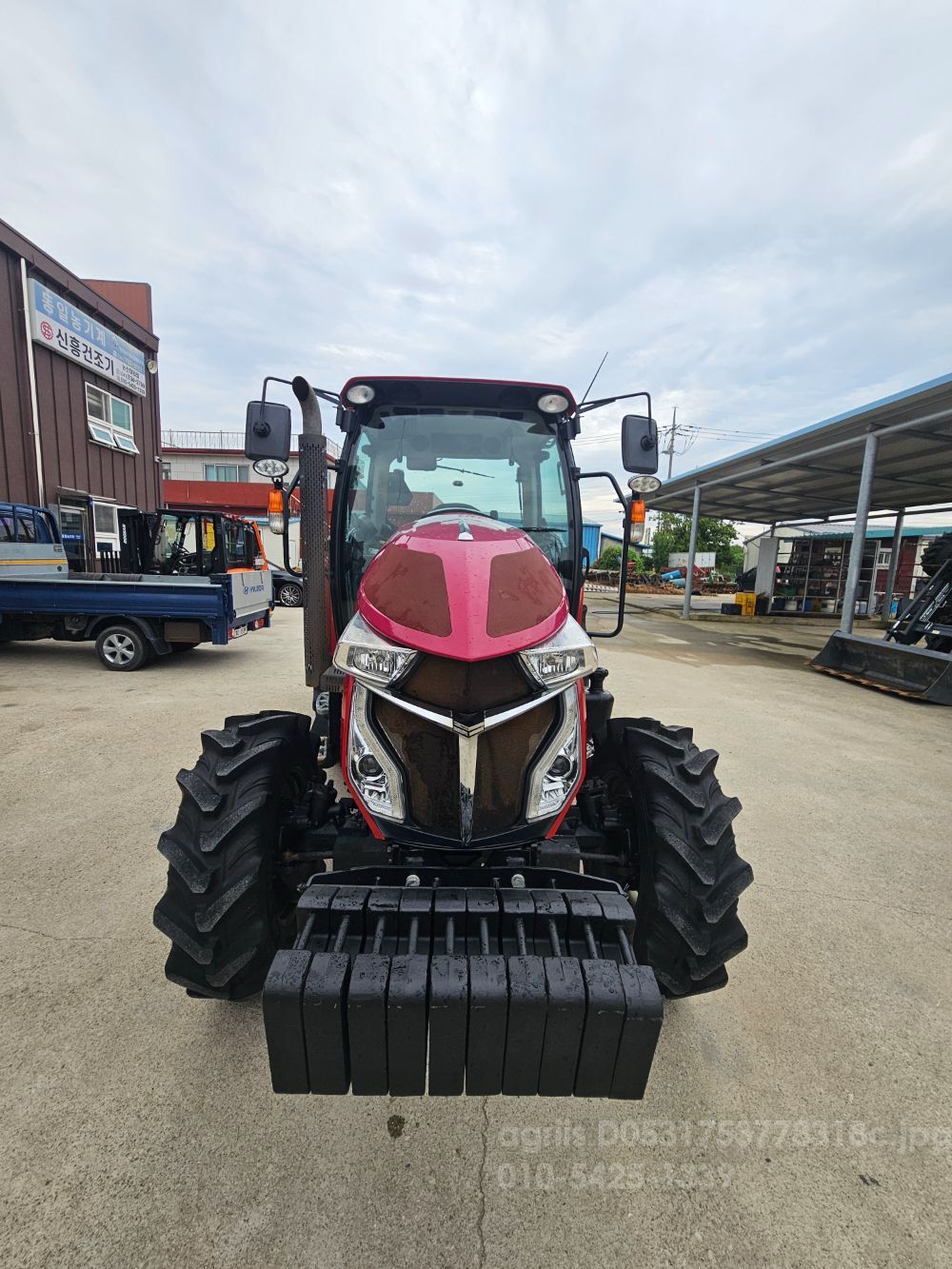 얀마 트랙터 YT470 (70마력)