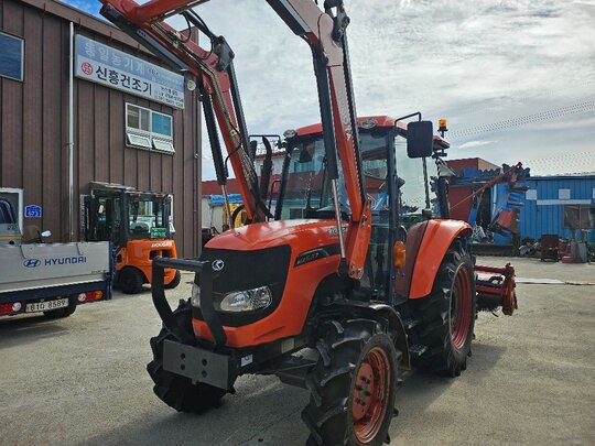 구보다 트랙터 MZ557 (60마력)