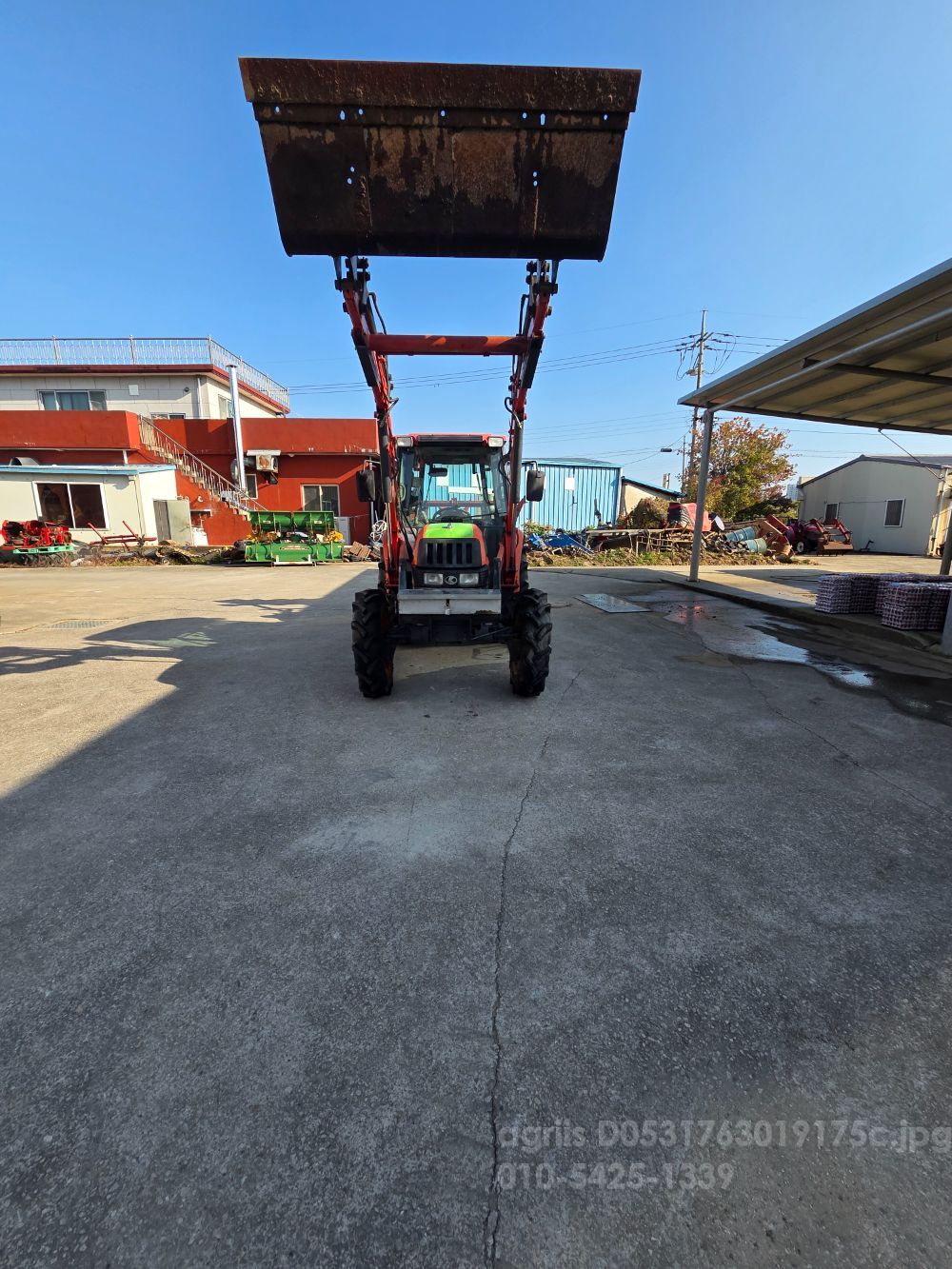 구보다 트랙터 L500 (50마력)