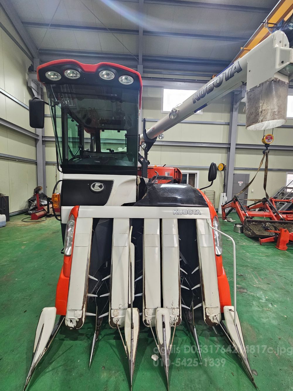 구보다 콤바인 ER575KQ (5조식)