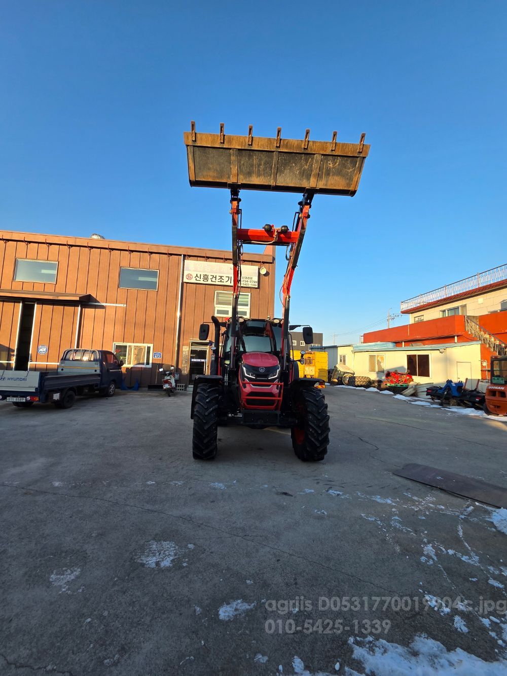 대동 트랙터 HX1400 (142마력)