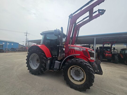 아세아 트랙터 MF6614 (140마력)