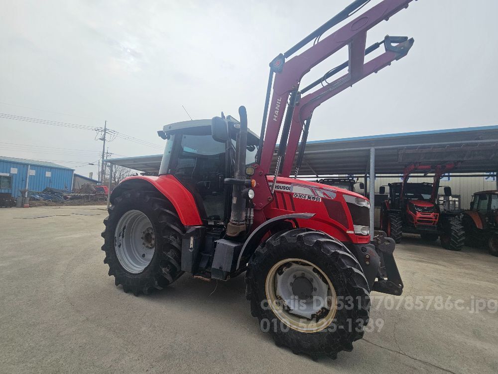 아세아 트랙터 MF6614 (140마력)