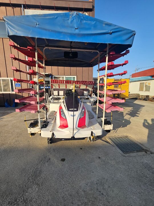 얀마 이앙기 YR6D. (6조식)