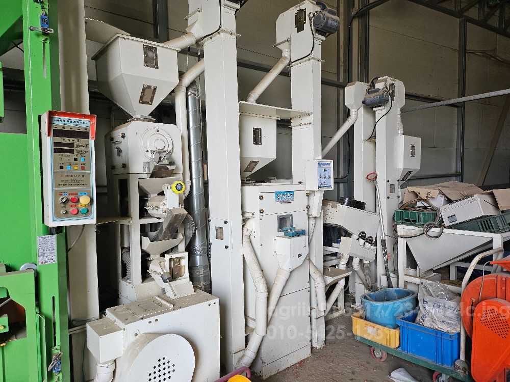 캡스톤 미곡 도정기 CAP450S