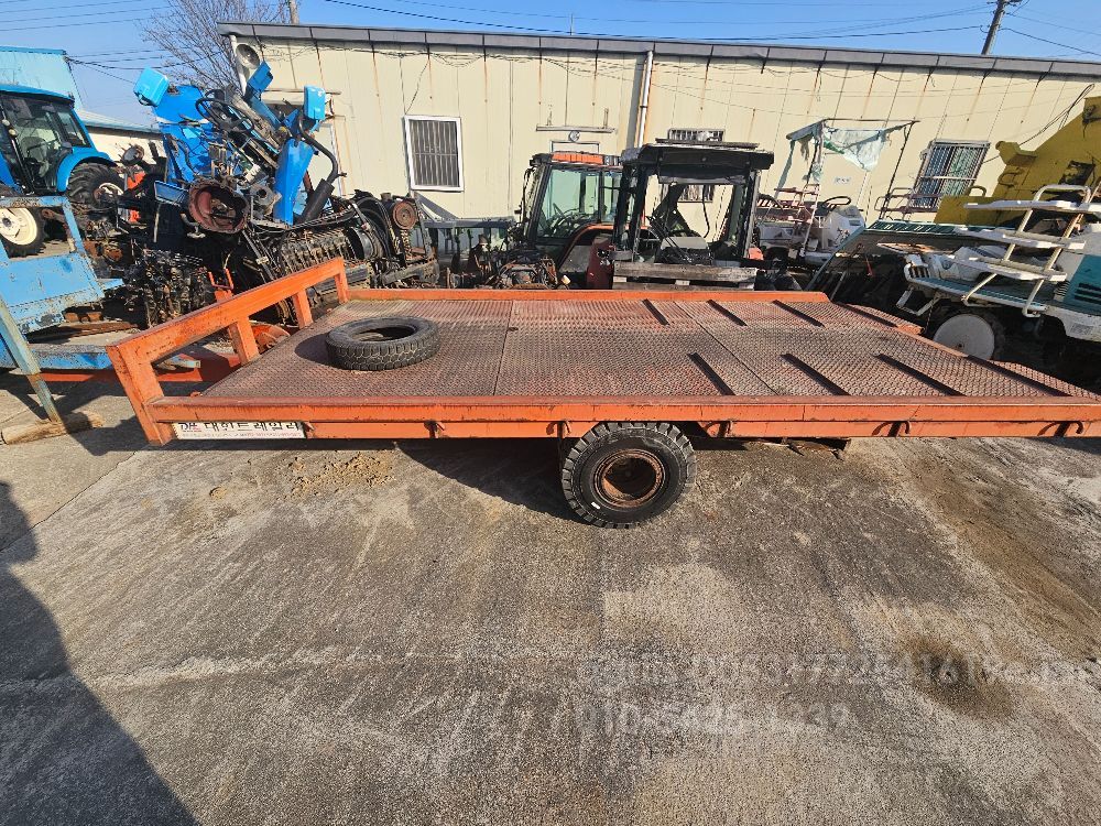 대한 트레일러 트레일러